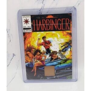 Valiant Harbinger Trading Card - Multicolor